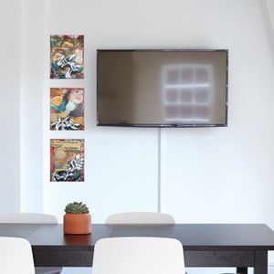 'We The People' Graffiti Art, 3 piece Wall Decor